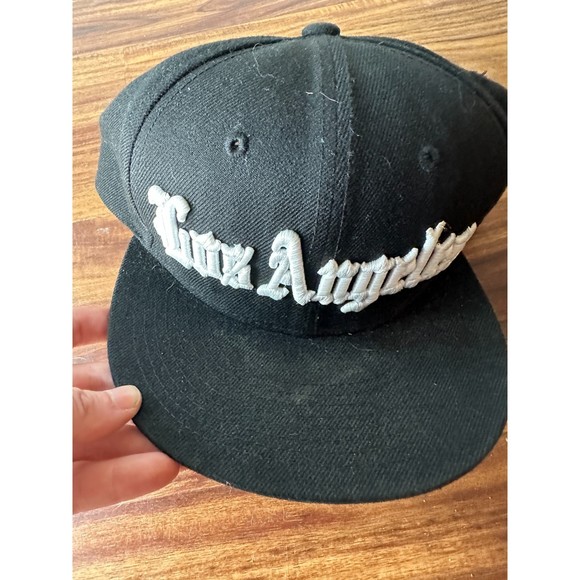 Los Angeles Black Snapback Nothing Nowhere Hat - Picture 5 of 5